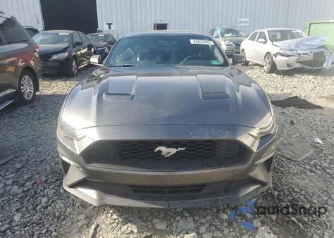 2018 Ford Mustang из США, поврежденный, VIN 1FA6P8TH0J5142395